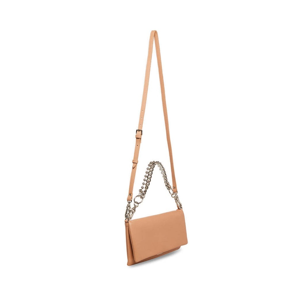 Steve Madden Tan Convertible clutch, shoulder bag and crossbody
